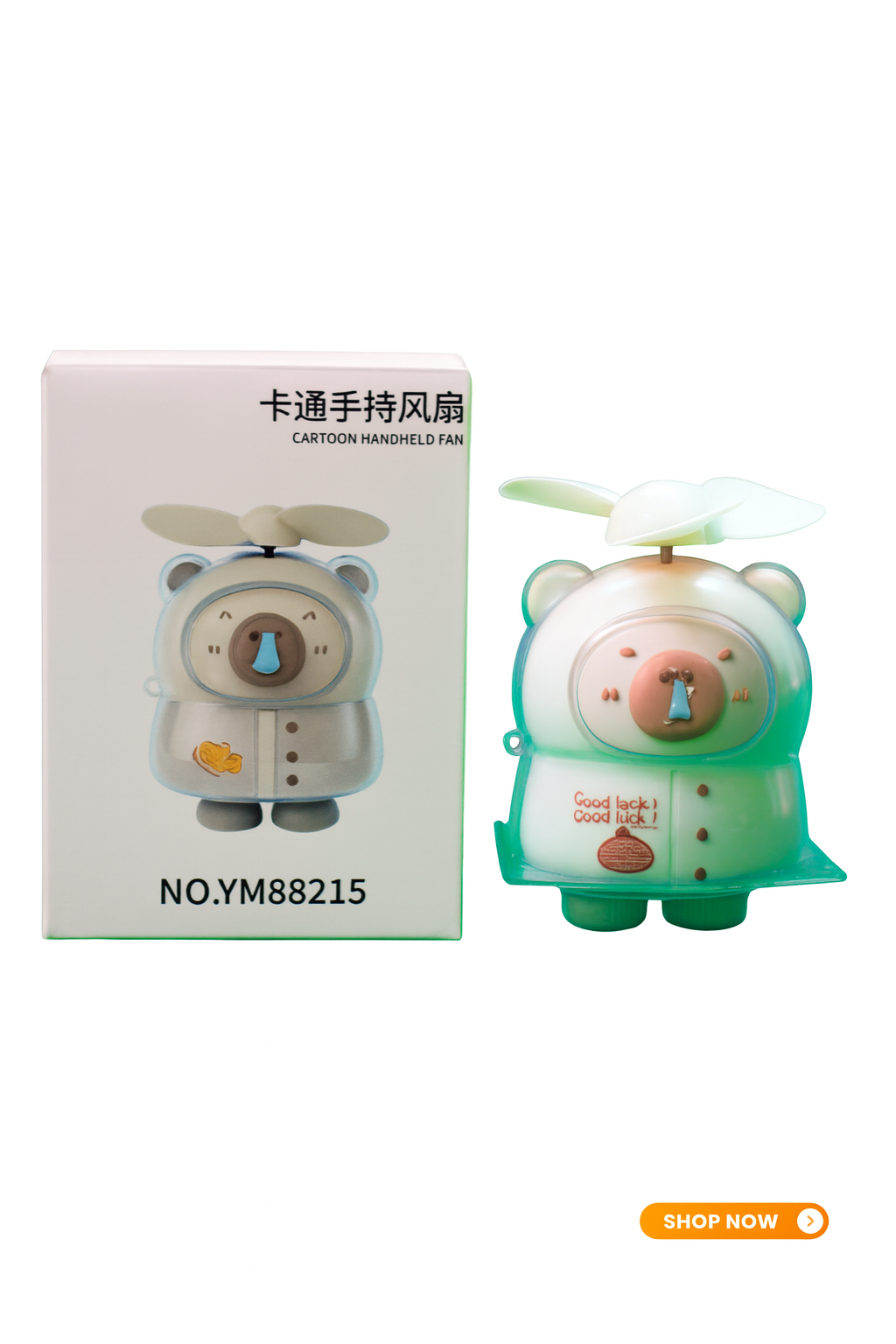 Cartoon Handheld Fan