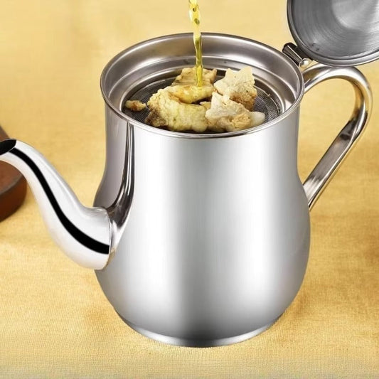 Stainless Steel Tea & Coffee Pot